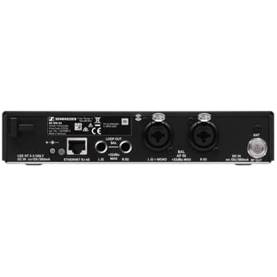 Sennheiser EW IEM G4 Wireless In-Ear Monitor System, Band A1 (470-516 MHz) image 2