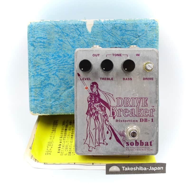 Sobbat DB-1 DRIVE Breaker With Original Box Distortion Guitar