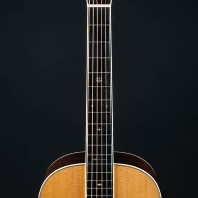 Collings 003 Torrefied Sitka Spruce and Indian Rosewood Custom Used (2021) image 10