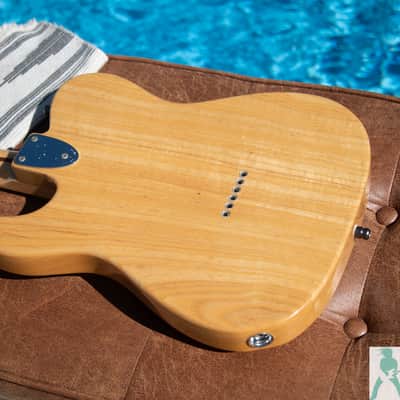 Fender TN-72 '72 Telecaster Thinline Reissue - Natural - Premium Ash Body - Made In Japan - Pro Set Up w Perfect Frets/Action/Intonation!! image 3