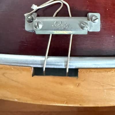 1960's Ludwig Vintage  14"x10" Marching Snare with New Heads image 5