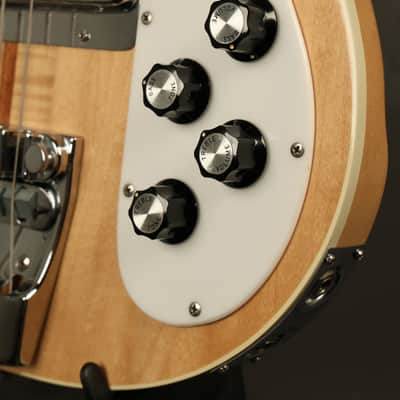 1973 Rickenbacker 4001 Bass Mapleglo w/original Toaster pickup FLAME MAPLE NECK! image 7