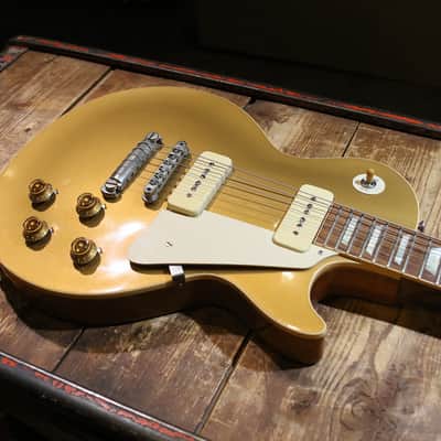 Gibson Custom Shop Les Paul ´56 Reissue Aged 2012 - Gold image 12
