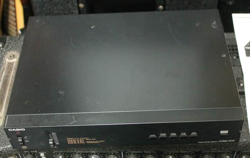 Casio CSM-10P MIDI Synthesizer module image 1