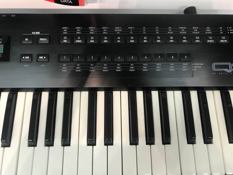 Alesis QS6 Synthesizer Keyboard | Reverb