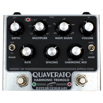 Quaverato Harmonic Tremolo Pedal by Zeppelin Design Labs image 3