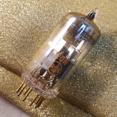 Amperex 6922 tNOS AT1000 TESTED Balanced! PI Vacuum Tube Gold Pins USA E88CC dual triode 1960-1969 image 11