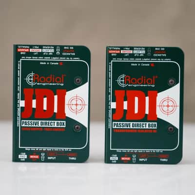 2 Radial JDI Passive Direct Boxes #58773