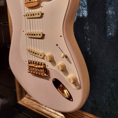 Fender Limited Edition American Original '50s Stratocaster 2020 - Mary Kaye Blonde image 3