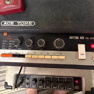 Ace Tone Rhythm Ace FR-3 Pre-Roland 1970s with Original Manual and Guarantee Certificate image 6