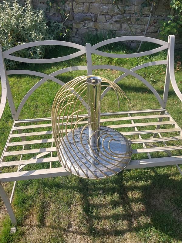 Waterphone Hyperstellar Sailophone 2025 - Steel body, bronze tines image 1
