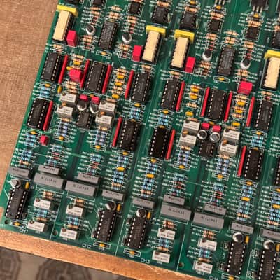 Solid State Logic SSL 9000J Moving Fader Control Card. 9000 J K. 6089405XC. image 4