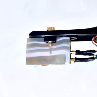 Koetsu Onyx Platinum Diamond MC Cartridge, Silverplated Copper Coil, Original Diamond Cantilever, Original $20000 image 20