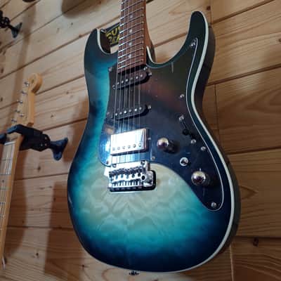 IBANEZ Az24p1qm Premium - Deep Ocean Blonde image 12