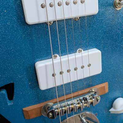 Mortillaro Jazzblaster - carbon reinforced hollow body image 10