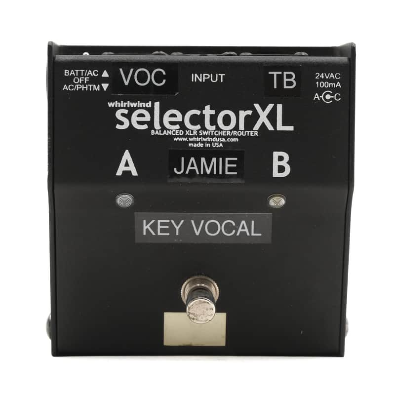 Whirlwind Selector XL Owned by Seal image 1
