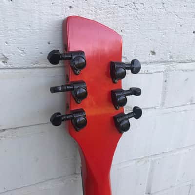 RARE 1985 Rickenbacker 360 Ruby Red …(actually a 360/12 currently strung as a 6 string) ... Original Hardcase image 14