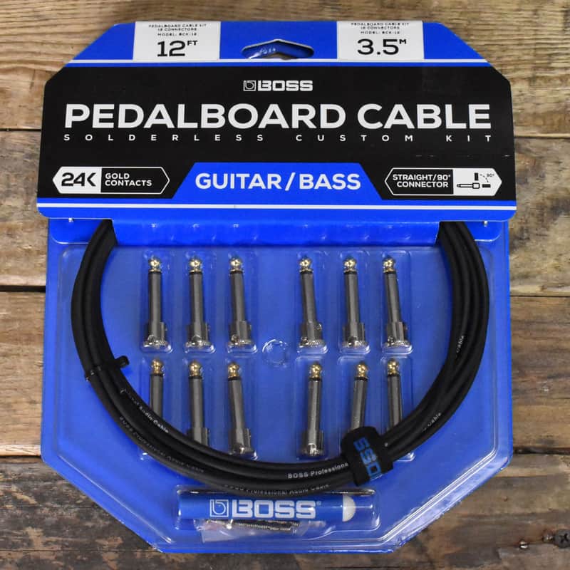 Mint BOSS BCK-12 Cable Kit image 1