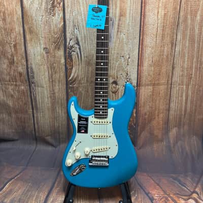 Fender American Professional II Stratocaster Left-Handed - Miami Blue image 1