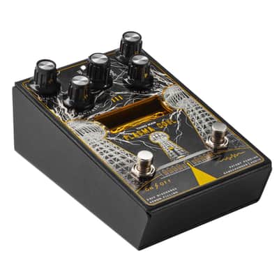 Gamechanger Audio Third Man Records PLASMA Coil High-Voltage Distortion Pedal image 8