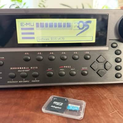 E-MU Systems E6400 Ultra w 128GB ZuluSCSI 2026 USB-C, Internal 128GB SSD, 128MB internal Memory, 64 Voice polyphony, 10GB Vintage Library image 6