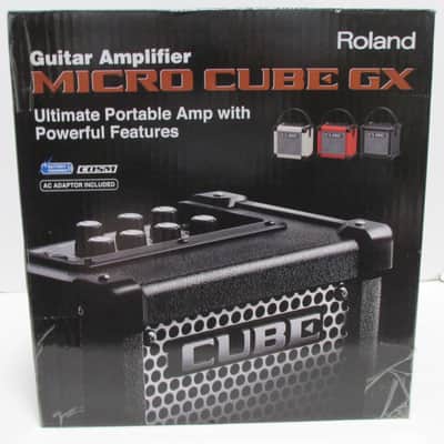 2020 Roland Micro Cube GX Black Brand New In Box!!! image 4