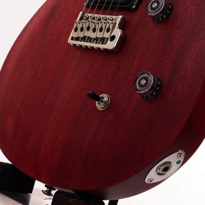 PRS SE CE 24 Standard Satin 2024 - Present - Vintage Cherry 3093gr image 5