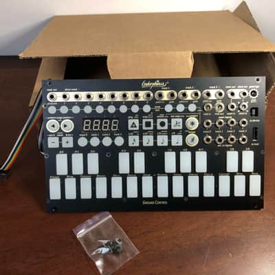 Endorphin.es Ground Control Eurorack Synth Module 2019 - Present - Black image 1