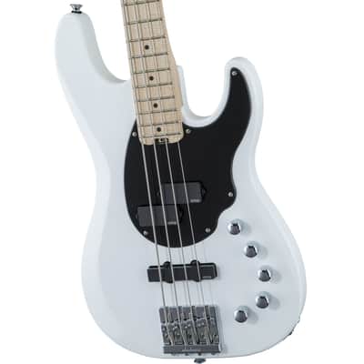 Jackson X Series David Ellefson Signature Concert Bass CBXM IV - Snow White image 1