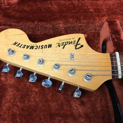 Fender MUSICMASTER 1978 - Red image 2