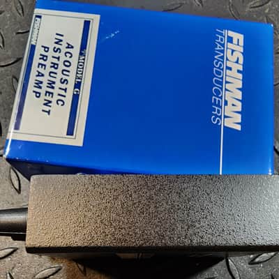Fishman Model G Acoustic Preamp EQ 1996 - Black NOS? Equalizer image 4