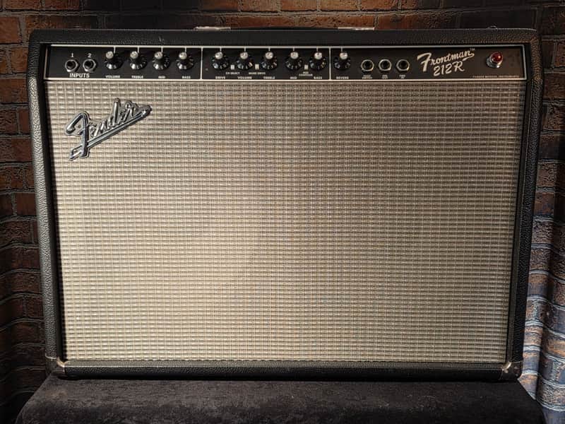 Fender Frontman 212R 2-Channel 100-Watt 2x12" Solid State Guitar Combo image 1
