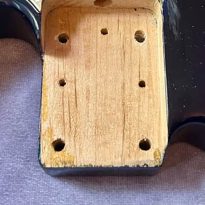 VZ Custom Guitars T-Style / Partscaster 2018 Navy Blue image 19