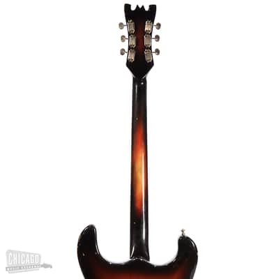Mosrite Joe Maphis Sunburst 1963 image 7