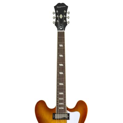 Epiphone Riviera Royal Tan - Semi Acoustic Guitar image 6