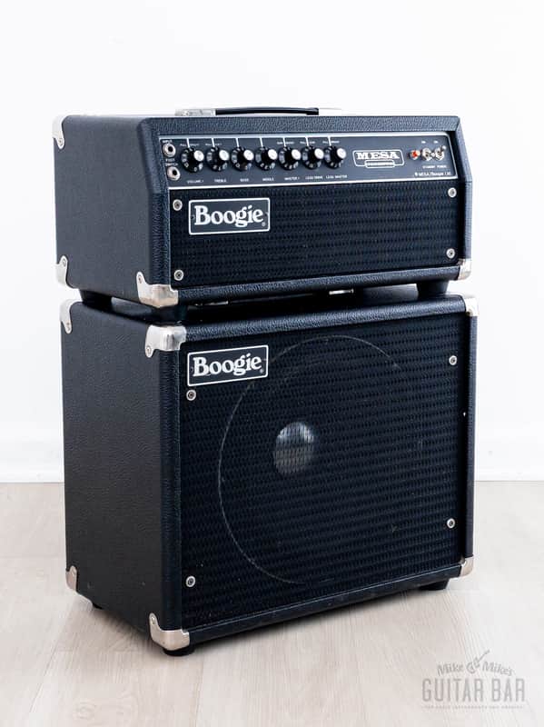 1980 Mesa Boogie Mark II B Vintage Tube Amp Head & 1x12 Cab w/ Altec 417-8H image 1