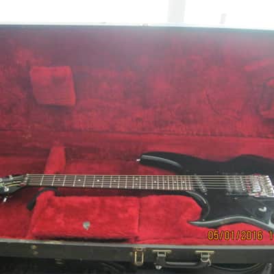 Hamer Phantom A5 1983 Black-Left Handed Artist Owned! image 8