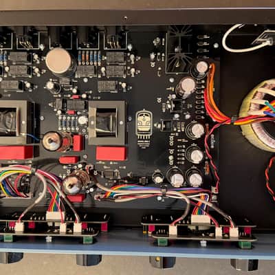 Locomotive Audio 86B-2 Stereo Tube Preamp image 8