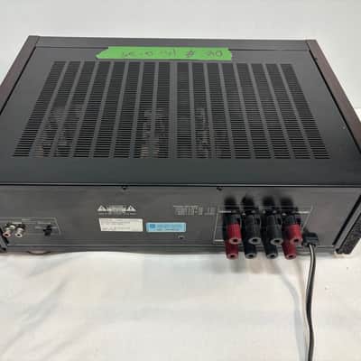 Sony – TA-N55ES Power Amp ,  A Legendary Piece of Audiophile History ,Made in Japan image 4