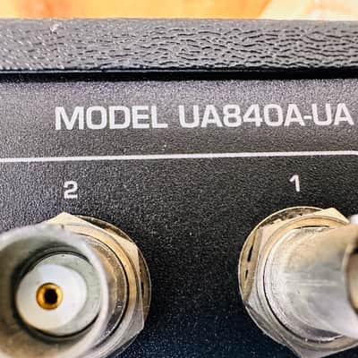 Shure UA840A-UA UHF Antenna Distribution System - 782-806 MHz - Working image 2