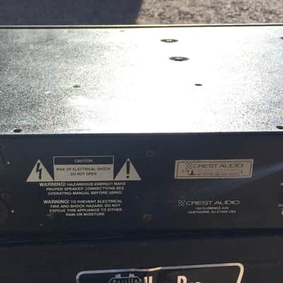 Crest Audio FA1201 Professional Power Amplifier image 3