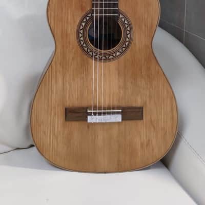 Ricardo Sanchís Carpio. Old guitar. luthier 1963 image 1