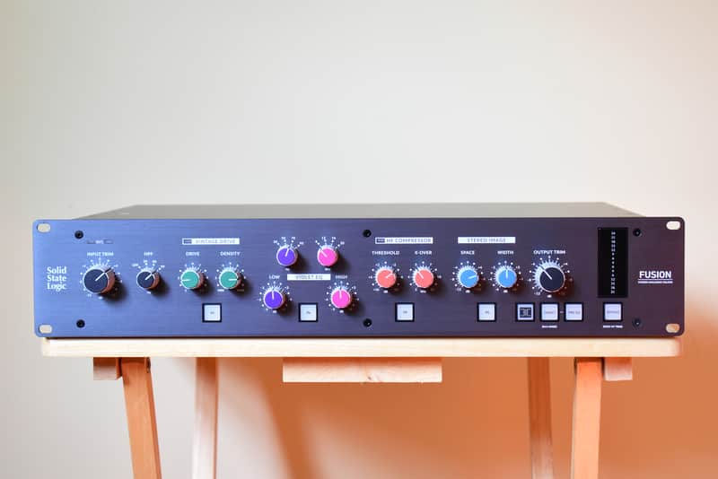 Solid State Logic Fusion Rackmount Stereo Audio Processor image 1