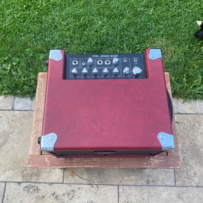 Phil Jones BG-120 Bass Cub Pro 120 Red 2023 image 2