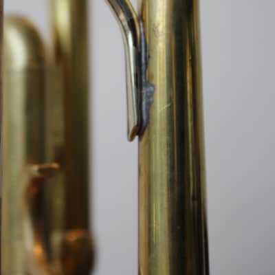 90's Bach TR300H2 Student Bb Trumpet image 6