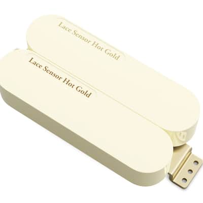 LACE Sensor Hot Gold Dually Humbucker (19.2k) - Cream image 3