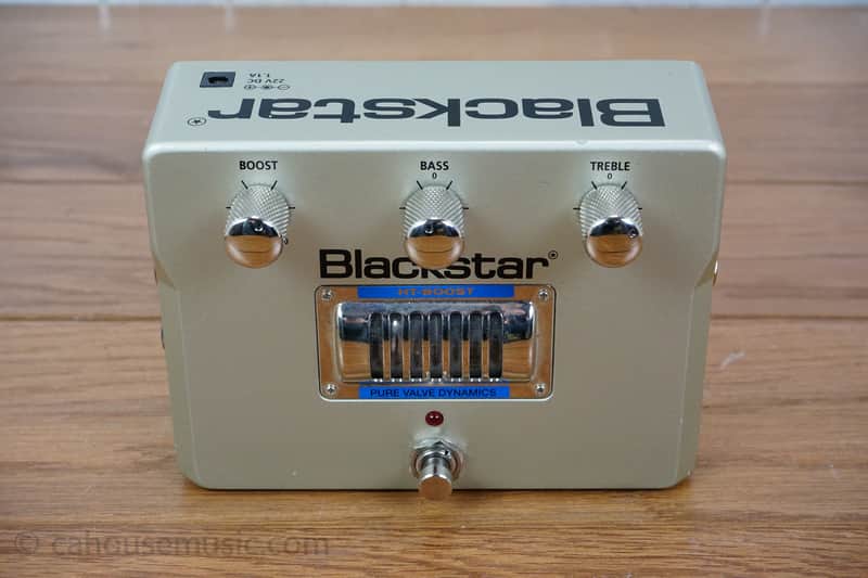 Blackstar HT-Boost Tube Boost Pedal - Silver image 1