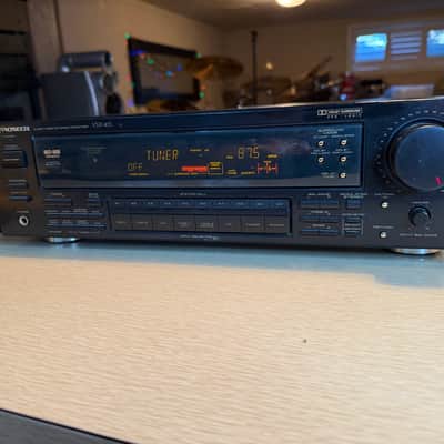 Vintage Pioneer VSX-451 Dolby Pro 80WPC Stereo Receiver W/ OEM REMOTE BUNDLE🔥 image 3