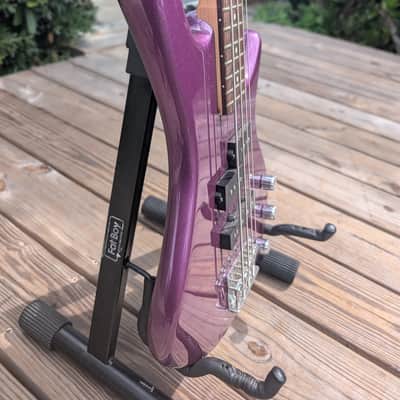 Ibanez Gio Soundgear Mikro (GSRM20) Late 2000's - Metallic Purple image 4