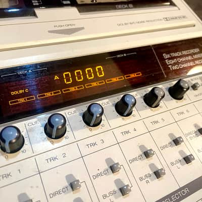 Sansui WS-X1 Multitrack Cassette Recorder image 9